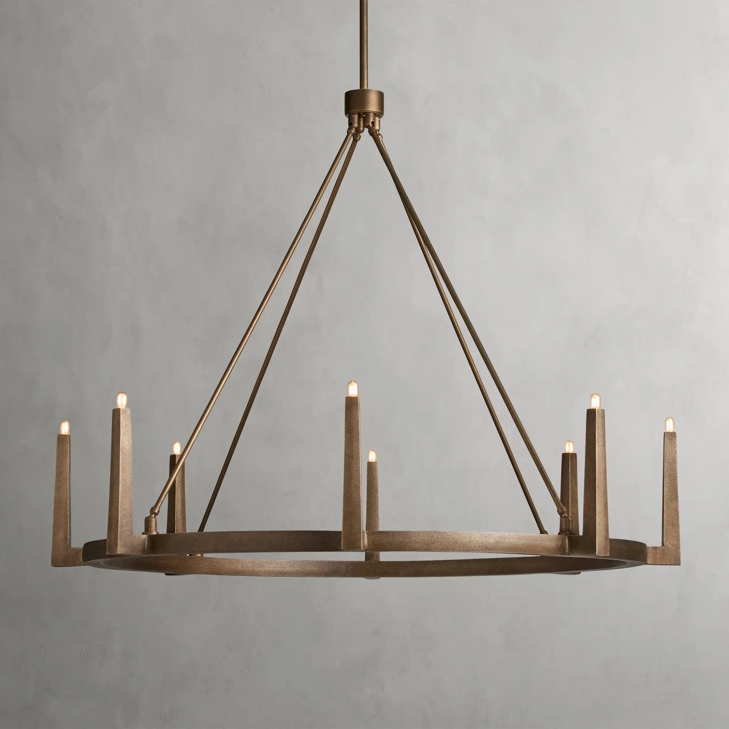 Emmet Round Chandelier 42", 54"